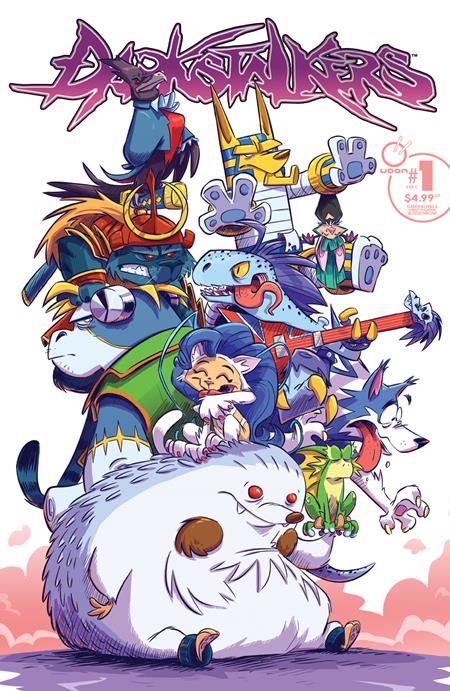 DARKSTALKERS X STREET FIGHTER BLOOD THRONE #1 (ONE SHOT) CVR C DAX GORDINE VAR  Previously FOC'd on 4/28/2025 UDON Entertainment Tim Seeley Alberto Alburquerque Dax Gordine PREORDER