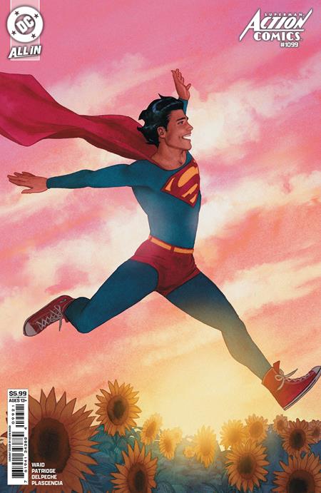 Action Comics, Vol. 3 1099 Comic Kevin Wada Variant DC Comics 2026