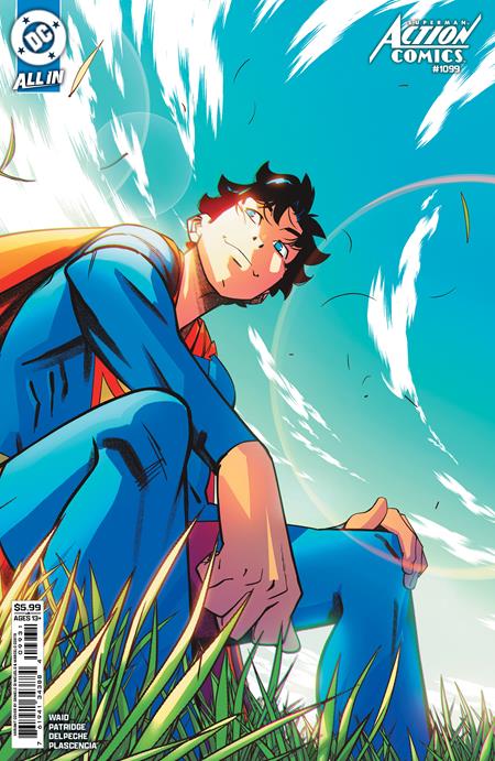 Action Comics, Vol. 3 1099 Comic Daniele Di Nicuolo Variant DC Comics 2026