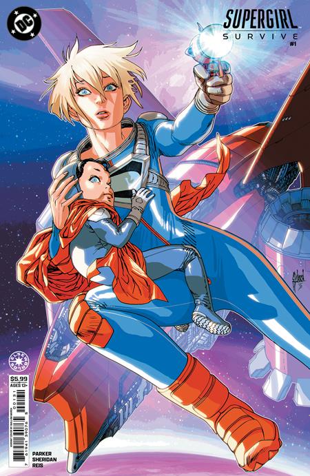Supergirl: Survive 1 Comic Guillem March Variant DC Comics 2026