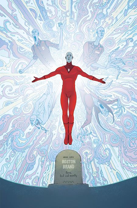 DEADMAN #1 (OF 6) CVR E MARTIN MORAZZO FOIL VAR DC Comics W. Maxwell Prince Martin Morazzo Martin Morazzo PREORDER