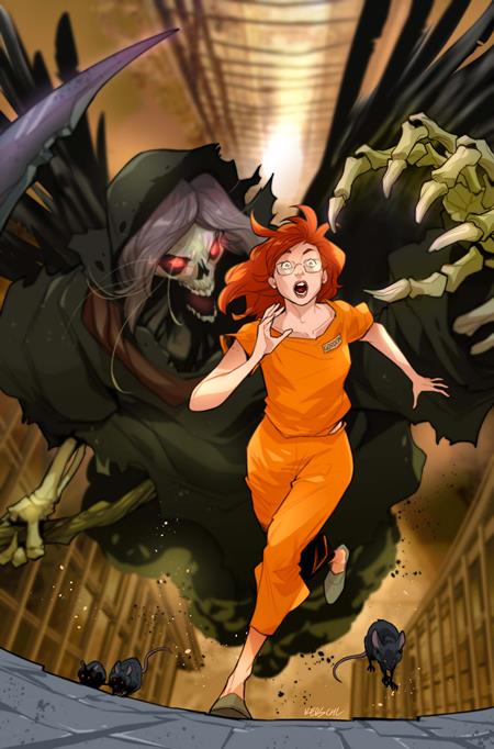 BARBARA GORDON BREAKOUT #2 CVR A KARL KERSCHL DC Comics Mariko Tamaki Amancay Nahuelpan Karl Kerschl PREORDER