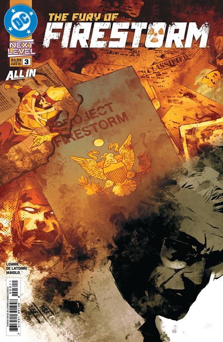 The Fury of Firestorm, Vol. 2 3 Comic Rafael De Latorre DC Comics 2026