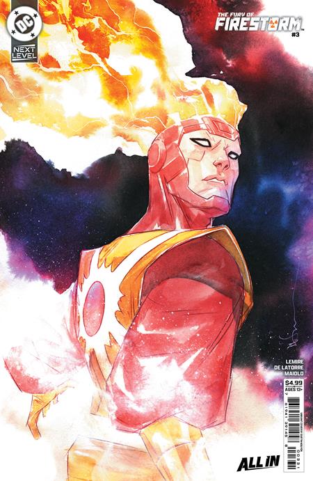 The Fury of Firestorm, Vol. 2 3 Comic Dustin Nguyen Variant DC Comics 2026