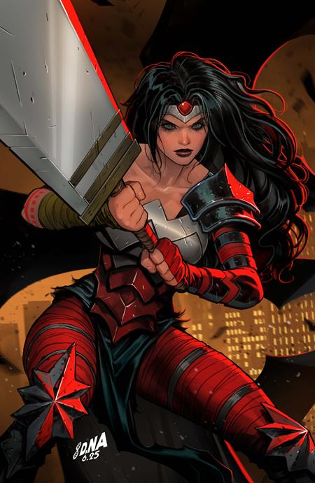 ABSOLUTE WONDER WOMAN #21 CVR B DAVID NAKAYAMA CARD STOCK VAR DC Comics Kelly Thompson Dillon Snook David Nakayama PREORDER