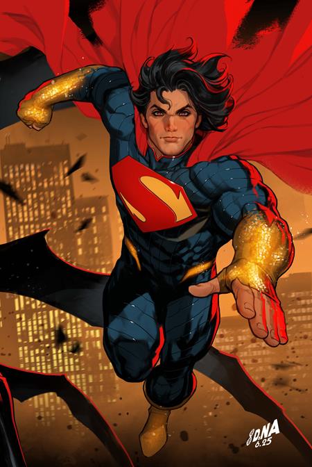 ABSOLUTE SUPERMAN #20 CVR B DAVID NAKAYAMA CARD STOCK VAR DC Comics Jason Aaron Rafa Sandoval David Nakayama PREORDER