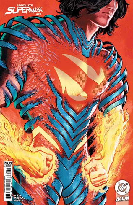 ABSOLUTE SUPERMAN #20 CVR C JUAN FERREYRA CARD STOCK VAR DC Comics Jason Aaron Rafa Sandoval Juan Ferreyra PREORDER