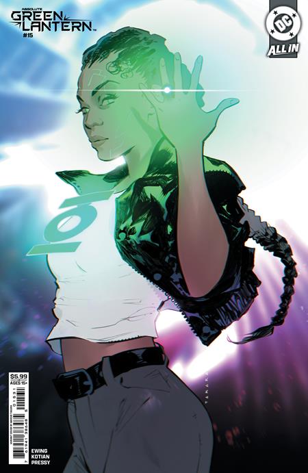 Absolute Green Lantern 15 Comic Marcio Takara Variant DC Comics 2026
