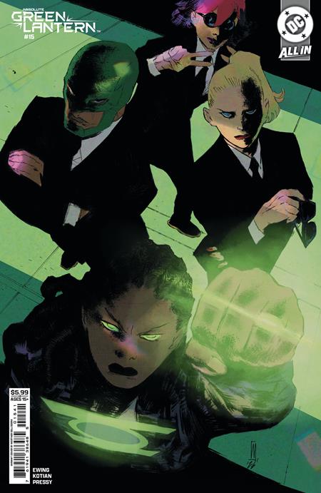 Absolute Green Lantern 15 Comic Werther Dell Edera Variant DC Comics 2026