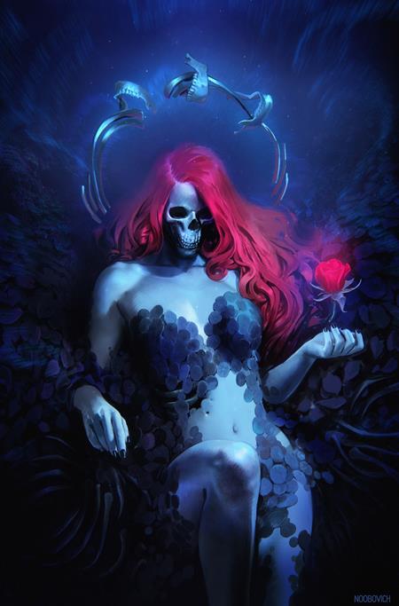 Poison Ivy, Vol. 1 45 Comic Noobovich Variant DC Comics 2026
