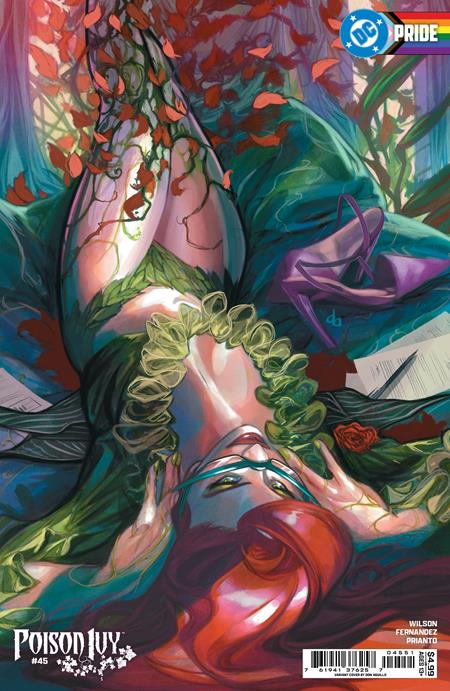 Poison Ivy, Vol. 1 45 Comic Don Aguillo Variant DC Comics 2026
