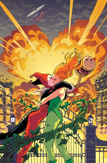 HARLEY AND IVY LIFE AND CRIMES #6 (OF 6) CVR C AMY REEDER CARD STOCK VAR DC Comics Erica Henderson Erica Henderson Amy Reeder PREORDER