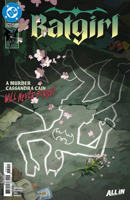 Batgirl, Vol. 6 20 Comic David Talaski DC Comics 2026