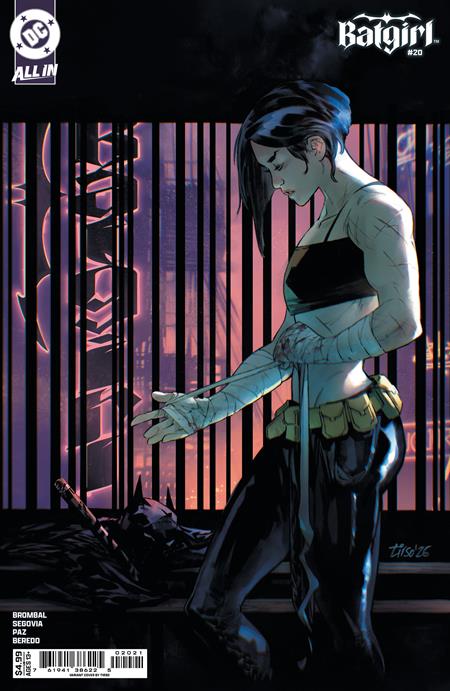 Batgirl, Vol. 6 20 Comic Tirso Cons Variant DC Comics 2026