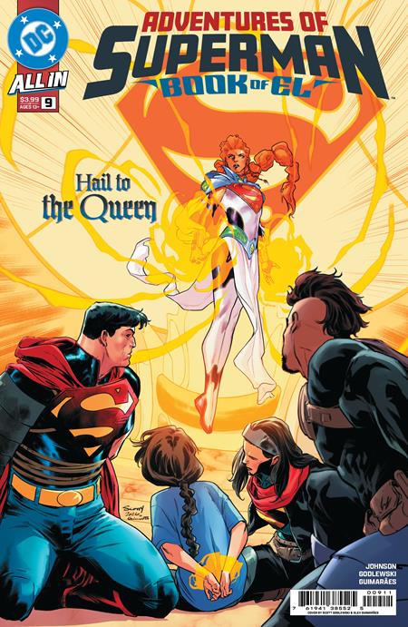 Adventures of Superman: The Book of El 9 Comic Scott Godlewski DC Comics 2026