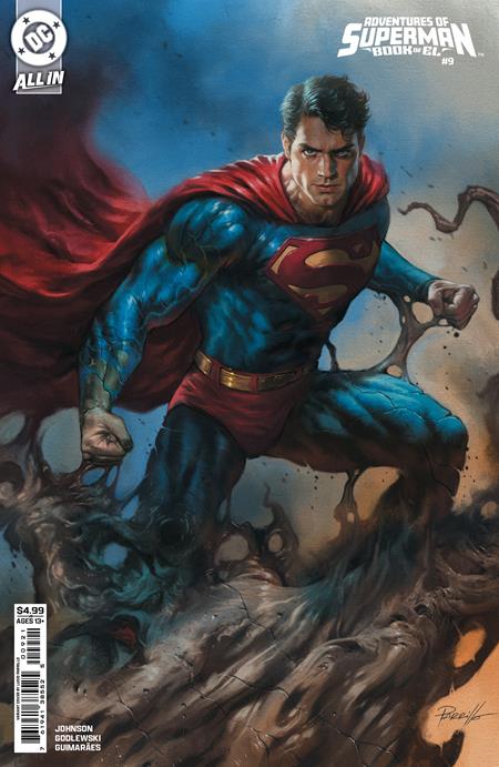 Adventures of Superman: The Book of El 9 Comic Lucio Parrillo Variant DC Comics 2026