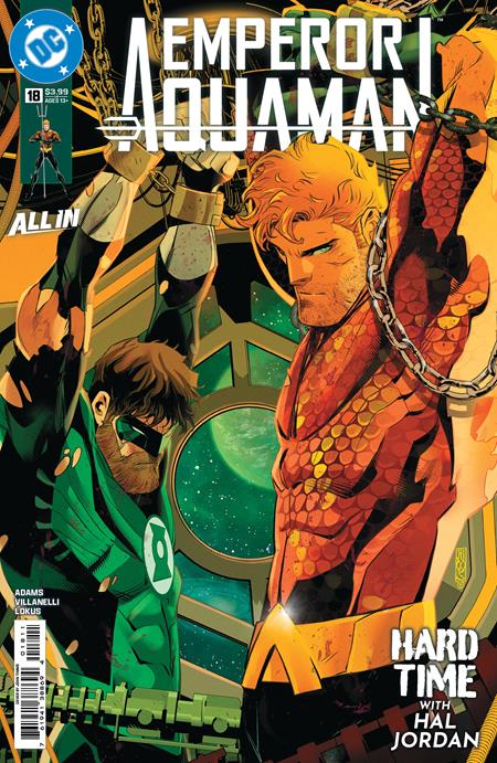 Aquaman, Vol. 9 18 Comic John Timms DC Comics 2026