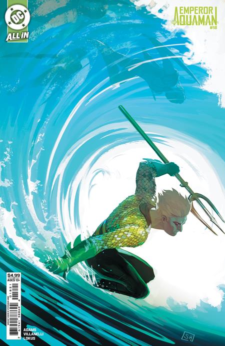 Aquaman, Vol. 9 18 Comic Stephanie Hans Variant DC Comics 2026
