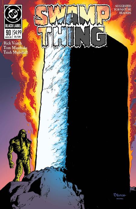 SWAMP THING 1989 #3 (OF 4) CVR A RICK VEITCH (MR) DC Comics Rick Veitch Tom Mandrake Rick Veitch PREORDER