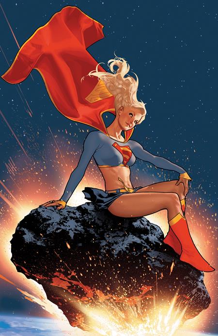 SUPERGIRL AND THE LEGION OF SUPER HEROES #23 FACSIMILE EDITION CVR A ADAM HUGHES DC Comics Mark Waid Barry Kitson Adam Hughes PREORDER