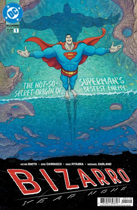 Bizarro: Year None 1 Comic 2nd Printing Nick Pitarra DC Comics 2026