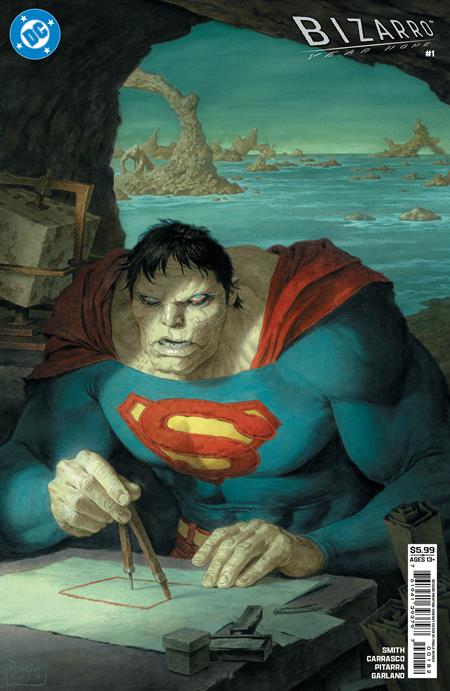 Bizarro: Year None 1 Comic 2nd Printing Paolo Rivera Variant DC Comics 2026