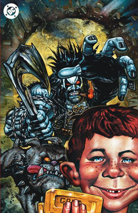 Mad About DC 1 Comic 2nd Printing Simon Bisley Foil Variant DC Comics 2026