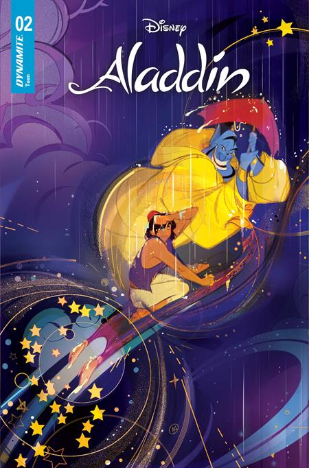 ALADDIN #2 CVR A NICOLETTA BALDARI DYNAMITE Entertainment James III Agnese Eterno Nicoletta Baldari PREORDER