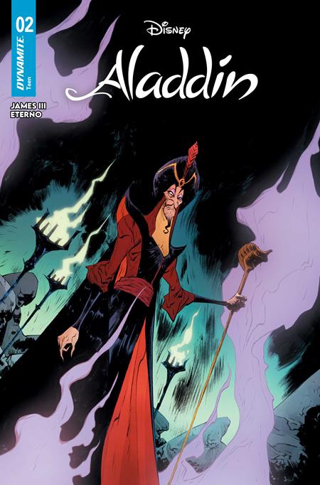 ALADDIN #2 CVR C JAE LEE VAR DYNAMITE Entertainment James III Agnese Eterno Jae Lee PREORDER