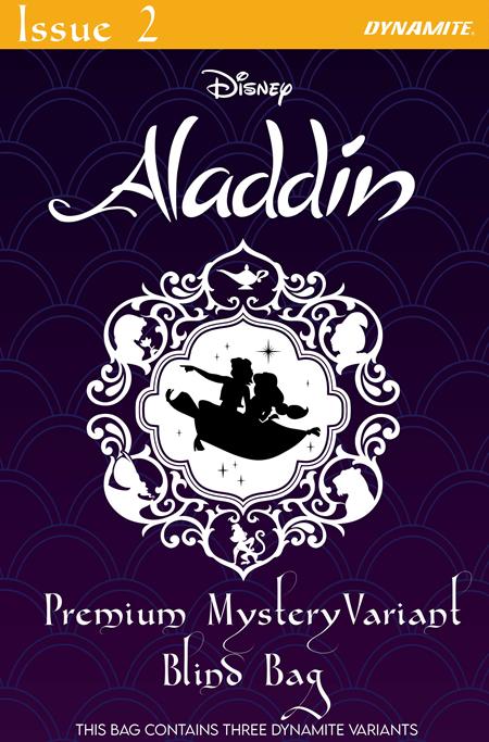 ALADDIN #2 CVR E PREMIUM MYSTERY BLIND BAG VAR DYNAMITE Entertainment James III Agnese Eterno Blind Bag PREORDER
