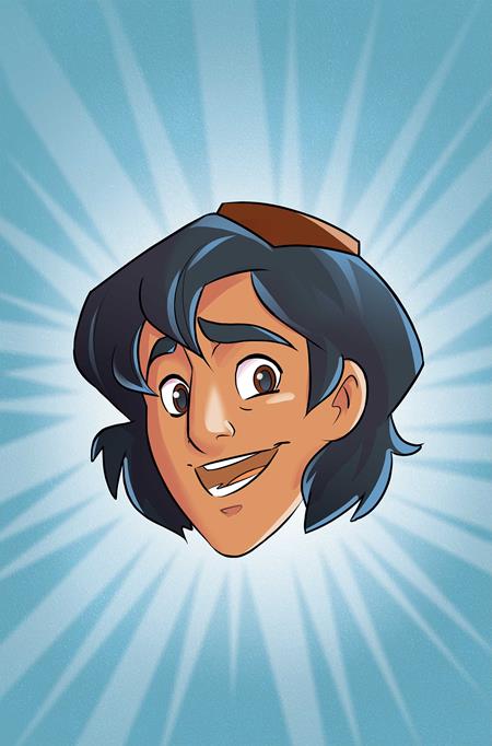ALADDIN #2 CVR F INC 1:10 CARTOON HEAD VIRGIN VAR DYNAMITE Entertainment James III Agnese Eterno Cartoon Head PREORDER