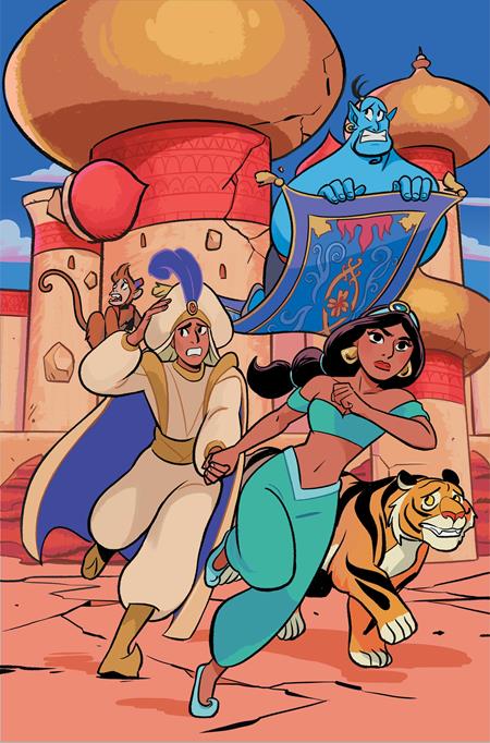 ALADDIN #2 CVR H INC 1:15 NATACHA BUSTOS VIRGIN VAR DYNAMITE Entertainment James III Agnese Eterno Natacha Bustos PREORDER