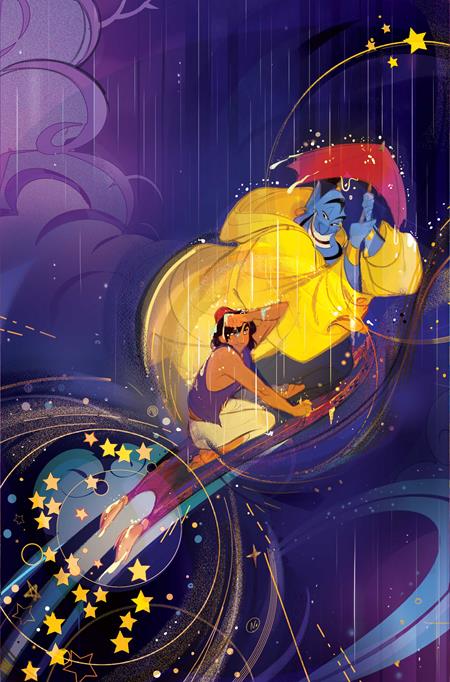 ALADDIN #2 CVR I INC 1:20 NICOLETTA BALDARI VIRGIN VAR DYNAMITE Entertainment James III Agnese Eterno Nicoletta Baldari PREORDER