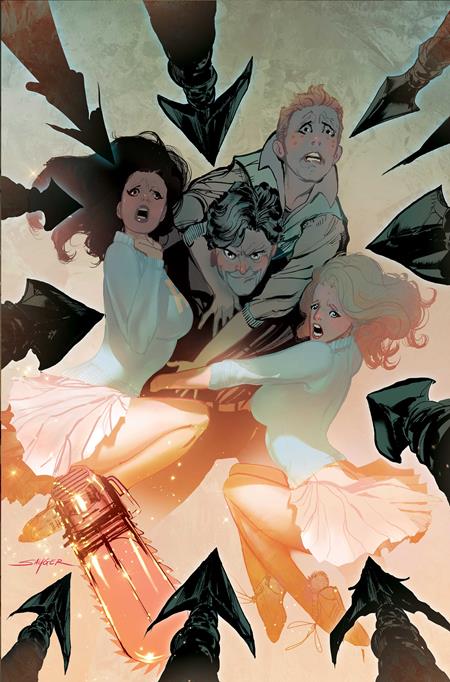 ARCHIE X ARMY OF DARKNESS #5 CVR G INC 1:10 STUART SAYGER VIRGIN VAR DYNAMITE Entertainment Erik Burnham Bill Galvan Stuart Sayger PREORDER