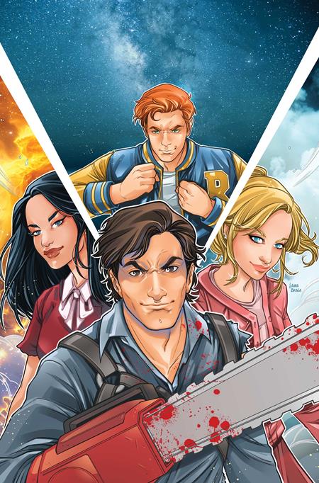 ARCHIE X ARMY OF DARKNESS #5 CVR I INC 1:15 LAURA BRAGA VIRGIN VAR DYNAMITE Entertainment Erik Burnham Bill Galvan Laura Braga PREORDER