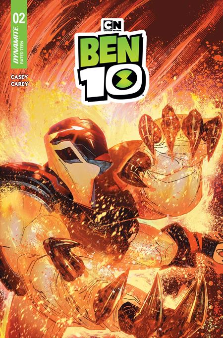 BEN 10 #2 CVR A ROBERT CAREY DYNAMITE Entertainment Joe Casey Robert Carey Robert Carey PREORDER