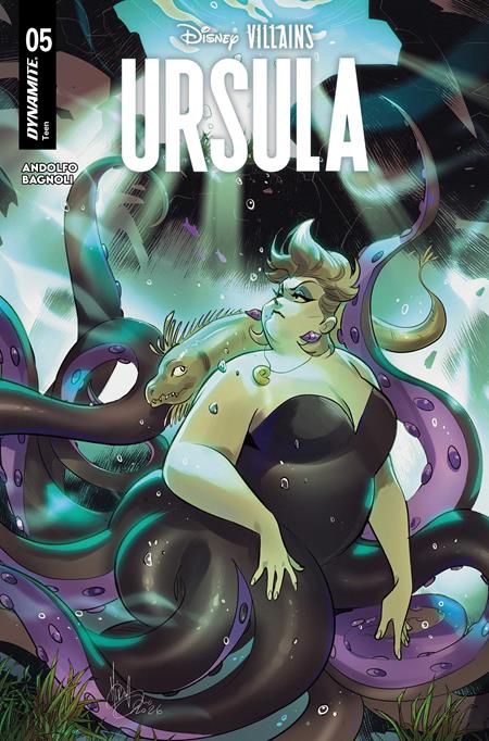 DISNEY VILLAINS URSULA #5 CVR A MIRKA ANDOLFO VAR DYNAMITE Entertainment Mirka Andolfo Gabriele Bagnoli Mirka Andolfo PREORDER
