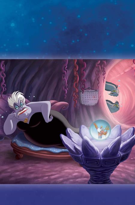 DISNEY VILLAINS URSULA #5 CVR F INC 1:10 STORYBOOK ART VIRGIN VAR DYNAMITE Entertainment Mirka Andolfo Gabriele Bagnoli Storybook Art PREORDER