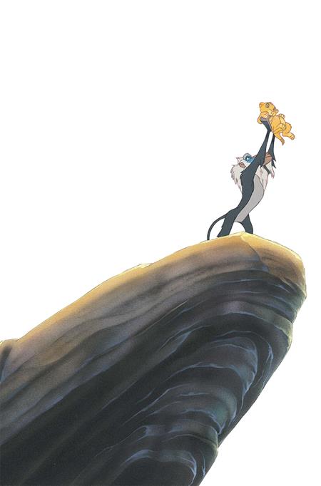 LION KING #6 CVR G INC 1:15 STORYBOOK ART VAR DYNAMITE Entertainment Edwin Galmon George Kambadais Storybook Art PREORDER