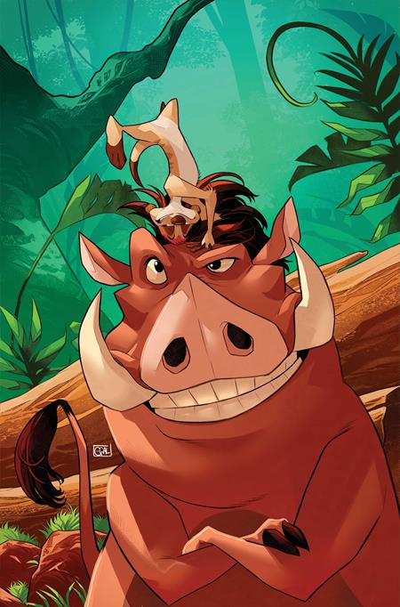 LION KING #6 CVR H INC 1:15 EDWIN GALMON VIRGIN VAR DYNAMITE Entertainment Edwin Galmon George Kambadais Edwin Galmon PREORDER