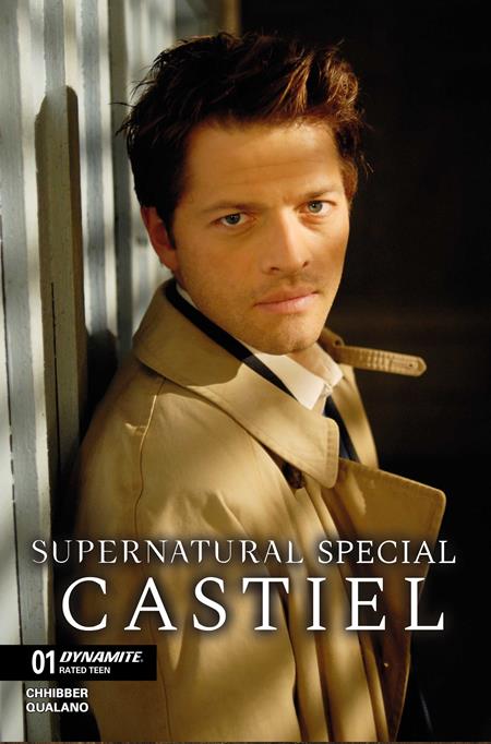 SUPERNATURAL SPECIAL CASTIEL #1 (ONE SHOT) CVR C PHOTO CASTIEL VAR DYNAMITE Entertainment Preeti Chhibber Pasquale Qualano Photo - Castiel PREORDER