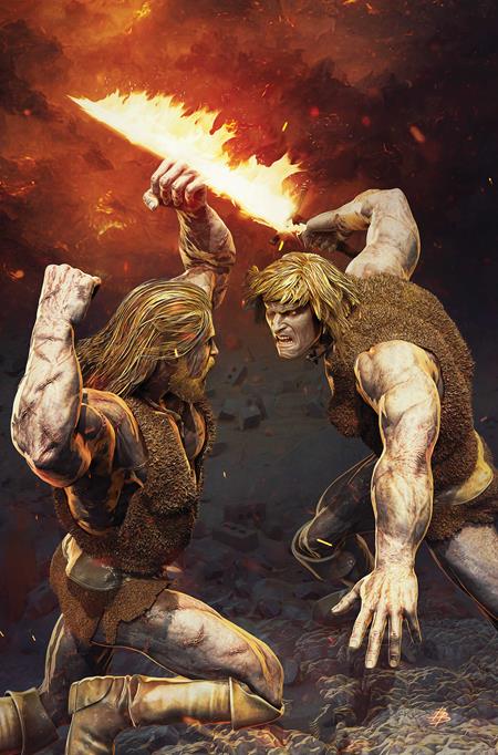 THUNDARR THE BARBARIAN #6 CVR I INC 1:20 BJORN BARENDS VIRGIN VAR DYNAMITE Entertainment Jason Aaron Kewber Baal Bjorn Barends PREORDER