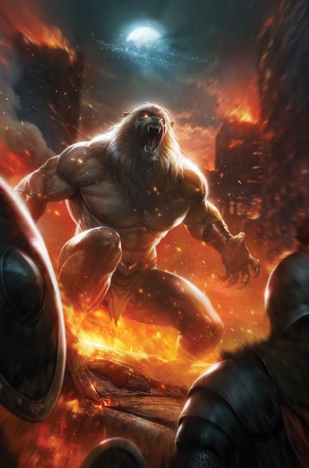 THUNDARR THE BARBARIAN #6 CVR J INC 1:25 FRANCESCO MATTINA VIRGIN VAR DYNAMITE Entertainment Jason Aaron Kewber Baal Francesco Mattina PREORDER