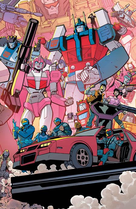 MASK #1 CVR E TOM REILLY & ADRIANO LUCAS ENERGON UNIVERSE THIRD ANNIVERSARY CONNECTING VAR Image Comics Dan Watters Pye Parr Tom Reilly, Adriano Lucas PREORDER