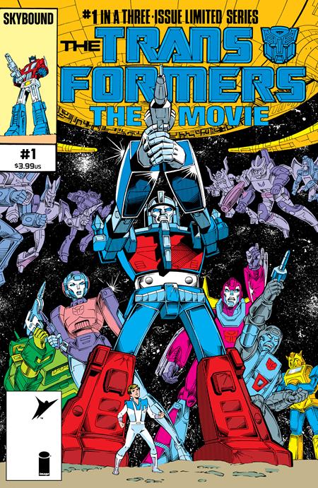 The Transformers: The Movie 40th Anniversary Edition 1 Comic Don Perlin & Ian Akin Variant Image Comics 2026