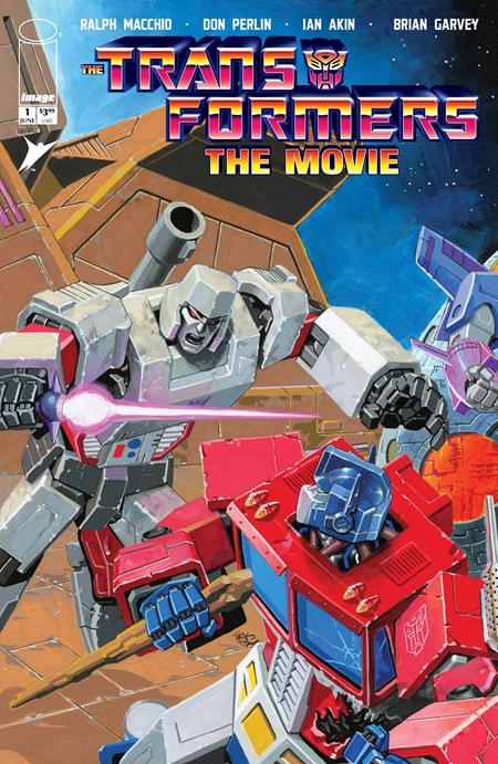 The Transformers: The Movie 40th Anniversary Edition 1 Comic Ej Su Variant Image Comics 2026