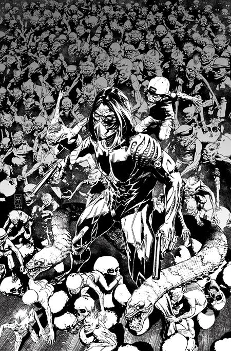 DARKNESS (2025) #6 CVR D INC 1:50 VALERIO GIANGIORDANO B&W VAR Image Comics Marc Silvestri Raymond Gay, Arif Prianto Valerio Giangiordano PREORDER