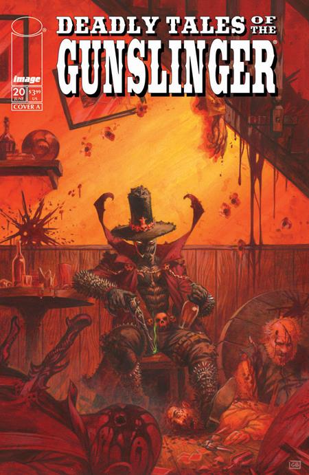 DEADLY TALES OF THE GUNSLINGER SPAWN #20 CVR A GIANENRICO BONACORSI Image Comics Jimmy Palmiotti Jordi Armengol Gianenrico Bonacorsi PREORDER