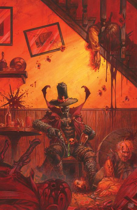 DEADLY TALES OF THE GUNSLINGER SPAWN #20 CVR B GIANENRICO BONACORSI VIRGIN VAR Image Comics Jimmy Palmiotti Jordi Armengol Gianenrico Bonacorsi PREORDER