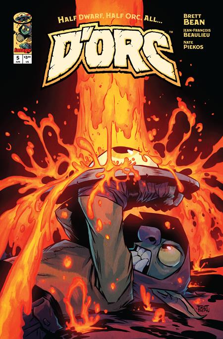 DORC #5 CVR A BRETT BEAN Image Comics Brett Bean Brett Bean Brett Bean PREORDER